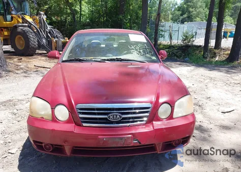 2004 Kia Optima Ex V6/Lx V6 z USA, uszkodzony, nr VIN KNAGD128045285896